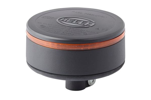Φάρος Strobe LED K Rebelution 12V 24V Amber HELLA 2XD455255011
