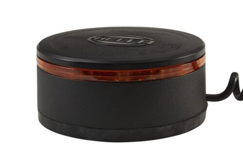 Φάρος Strobe LED K Rebelution 24V 12V Πορτοκαλί HELLA 2XD455255021