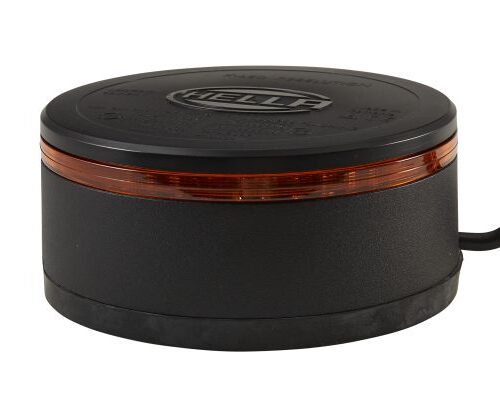 Φάρος Strobe LED K Rebelution 24V 12V Πορτοκαλί HELLA 2XD455255021