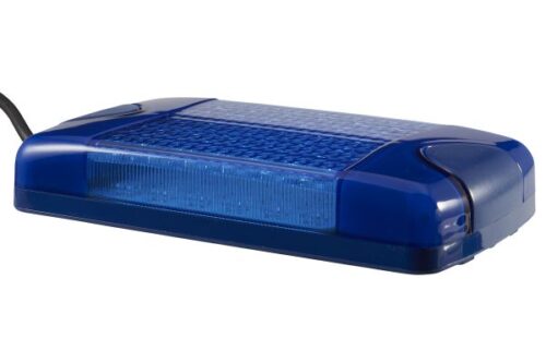 Φάρος Strobe LED Multi F Duraled 12V 24V Μπλέ HELLA 2XD965429001