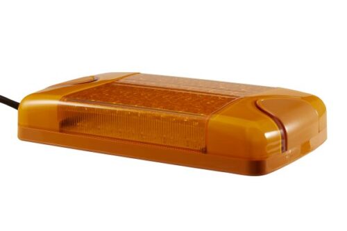 Φάρος Strobe LED Multi F Duraled 12V 24V Πορτοκαλί HELLA 2XD965429021