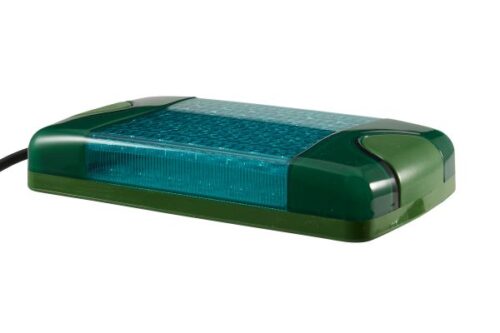 Φάρος Strobe LED Multi F Duraled 12V 24V Πρασινό HELLA 2XD965429031