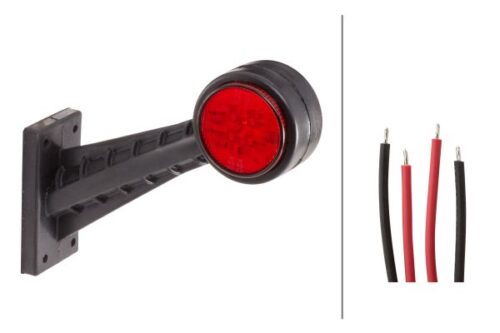 Φανάρι Clearance LED 12V 24V HELLA VALUEFIT 2XS357004041