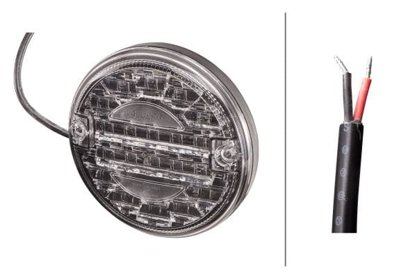 Φανάρι Πίσω LED 24V 12V HELLA VALUEFIT 2ZR357026041
