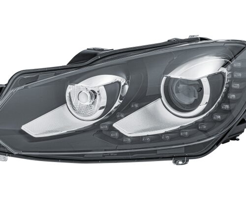 Bi Xenon LED Προβολέας Αριστερό για VW Golf VI (5K1) HELLA 1ZS009902771