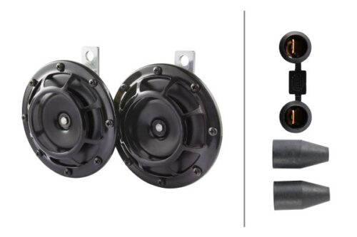 Κόρνα B133 12V 110dB(A) High Tone Χαμηλός Ποσότητα: 2 HELLA 3AG003399081