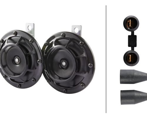 Κόρνα B133 12V 110dB(A) High Tone Χαμηλός Ποσότητα: 2 HELLA 3AG003399081