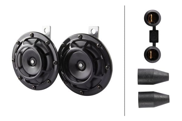 Κόρνα HELLA HEAVY DUTY Κόρνα B133 SET 24V 110dB(A) High Tone Χαμηλός To 3AG003399101