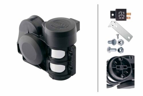 Κόρνα CA26 12V 115dB(A) High Tone Ποσότητα: 1 HELLA 3PB013410081