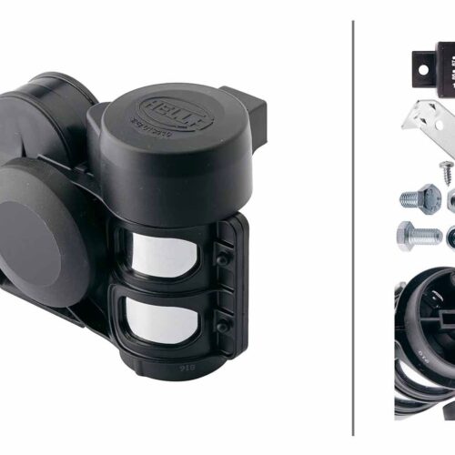 Κόρνα CA26 12V 115dB(A) High Tone Ποσότητα: 1 HELLA 3PB013410081
