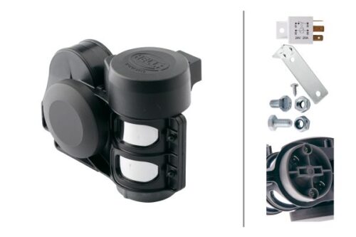 Κόρνα CA26 24V 115dB(A) High Tone Ποσότητα: 1 HELLA 3PB013410091
