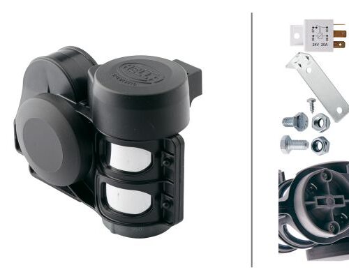Κόρνα CA26 24V 115dB(A) High Tone Ποσότητα: 1 HELLA 3PB013410091