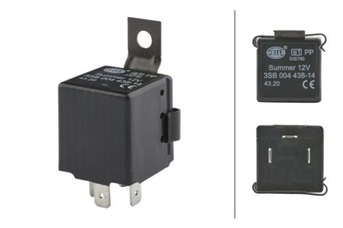 Σηματοδότης 12V Acoustic 85dB(A) HELLA 3SB004438141