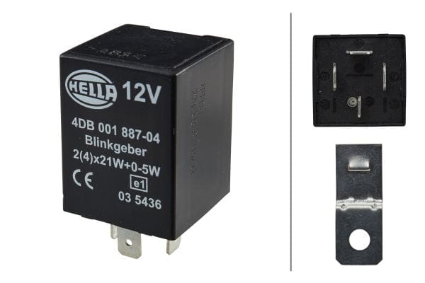 Φλασέρ 12V HELLA 4DB001887041