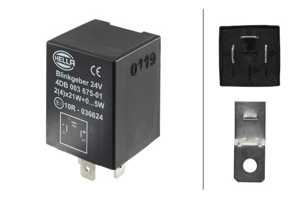 Φλασέρ 24V HELLA 4DB003675011