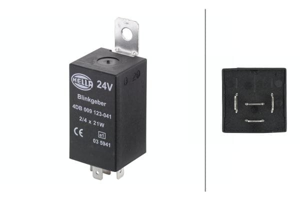 Φλασέρ 24V HELLA 4DB009123041