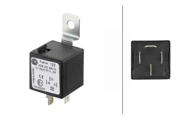 Φλασέρ 12V Claas Massey Ferguson HELLA 4DM003360021
