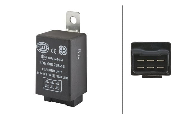 Φλασέρ 12V HELLA 4DN008768167