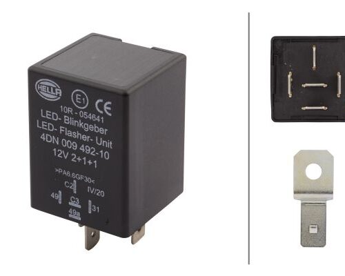 Φλασέρ 12V Claas HELLA 4DN009492101