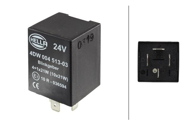 Φλασέρ 24V HELLA 4DW004513031