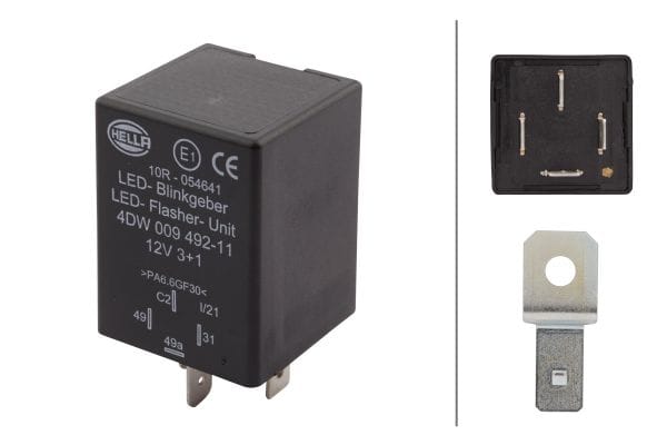 Φλασέρ 12V Claas HELLA 4DW009492111
