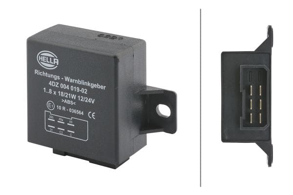 Φλασέρ 12V 24V HELLA 4DZ004019021