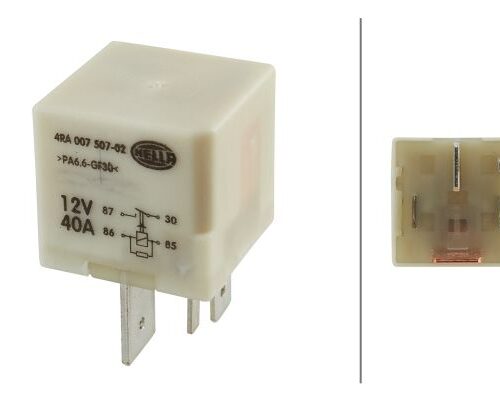 Ρελέ Προθέρμανσης 12V HELLA 4RA007507021