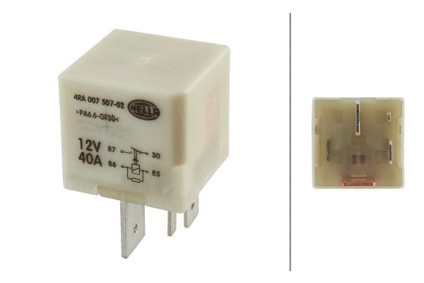 Ρελέ Προθέρμανσης 12V HELLA 4RA007507021