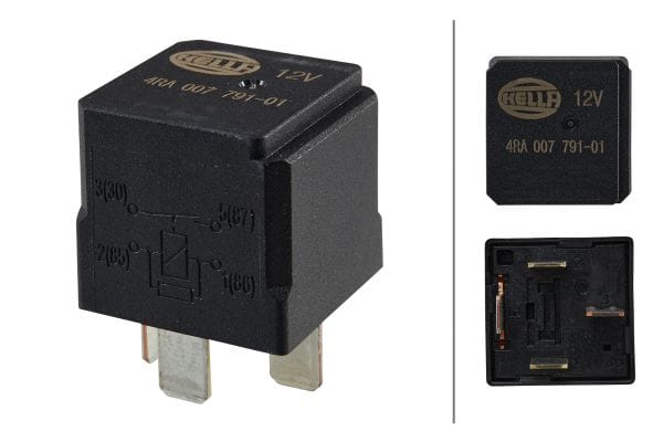 Ρελέ 12V S2 B HELLA 4RA007791011