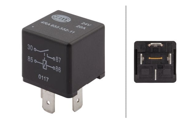 Ρελέ 24V HELLA 4RA933332111