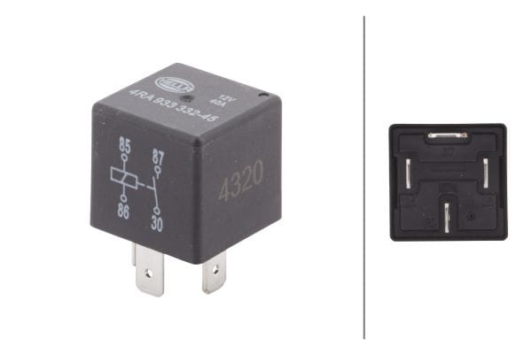 Ρελέ 12V HELLA 4RA933332451