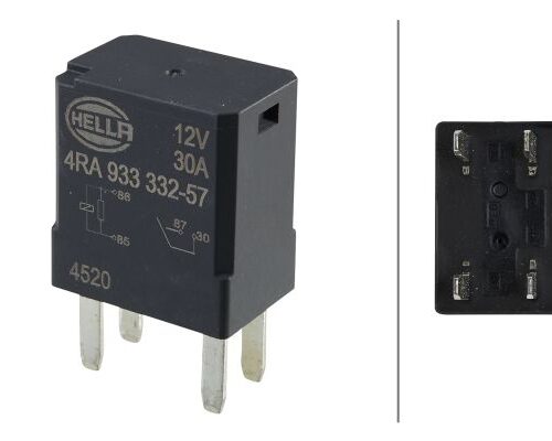 Ρελέ 12V HELLA 4RA933332571