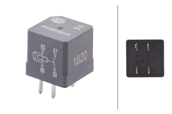 Ρελέ 12V HELLA 4RA933332591