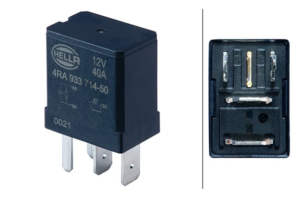 Ρελέ 12V HELLA 4RA933714501