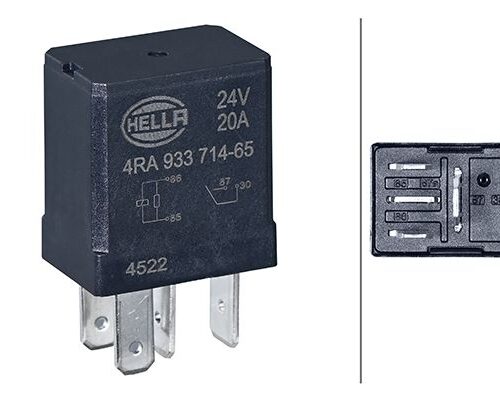 Ρελέ 24V HELLA 4RA933714651
