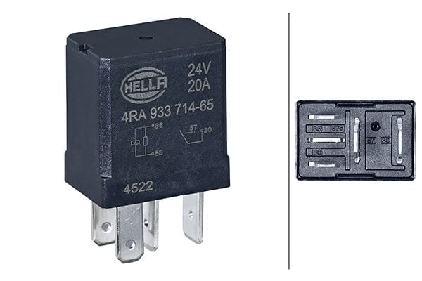 Ρελέ 24V HELLA 4RA933714651
