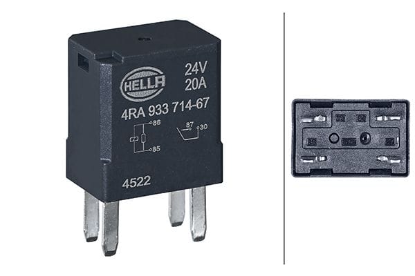Ρελέ 24V HELLA 4RA933714671