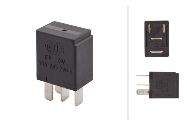 Ρελέ 12V S2 C HELLA 4RA933766111