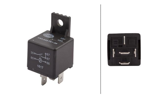 Ρελέ 12V HELLA 4RA933791061