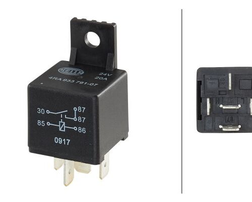 Ρελέ 24V HELLA 4RA933791071