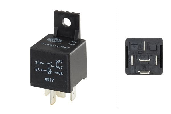 Ρελέ 24V HELLA 4RA933791071