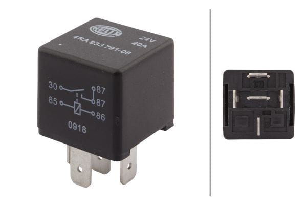 Ρελέ 24V HELLA 4RA933791081
