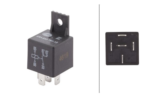 Ρελέ 24V HELLA 4RA933791131