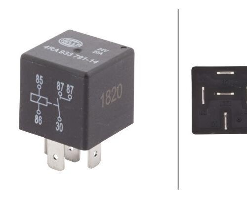 Ρελέ 24V HELLA 4RA933791141
