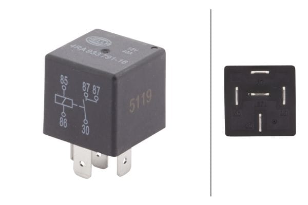 Ρελέ 12V HELLA 4RA933791161
