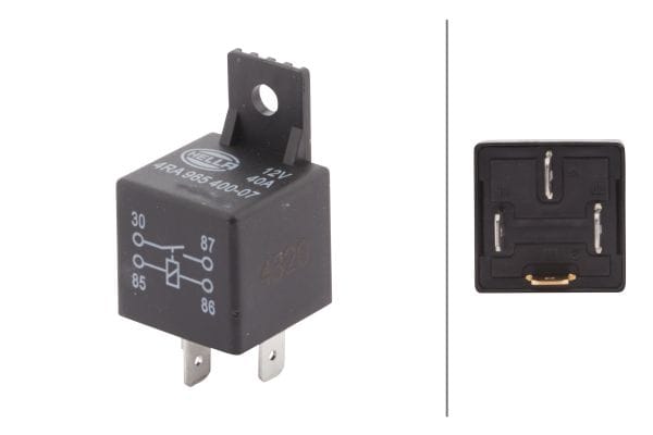 Ρελέ 12V S1 A HELLA 4RA965400071