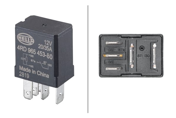 Multifunctional Ρελέ 12V HELLA 4RD965453801