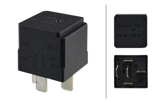 Ρελέcold start control 12V W2 B1 HELLA 4RD007794021