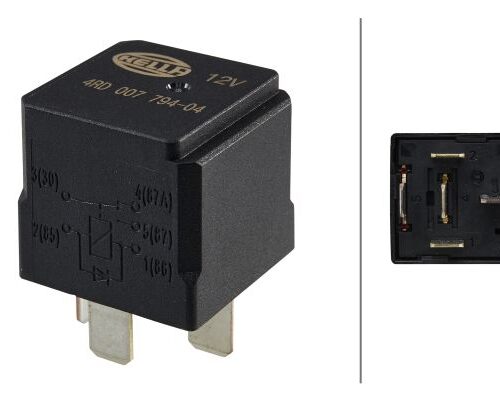 Ρελέ 12V W3 B1 HELLA 4RD007794041