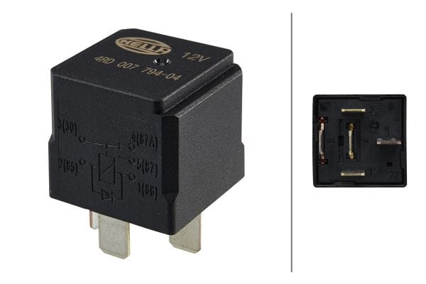 Ρελέ 12V W3 B1 HELLA 4RD007794041